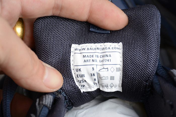 TRACK SNEAKER TS116