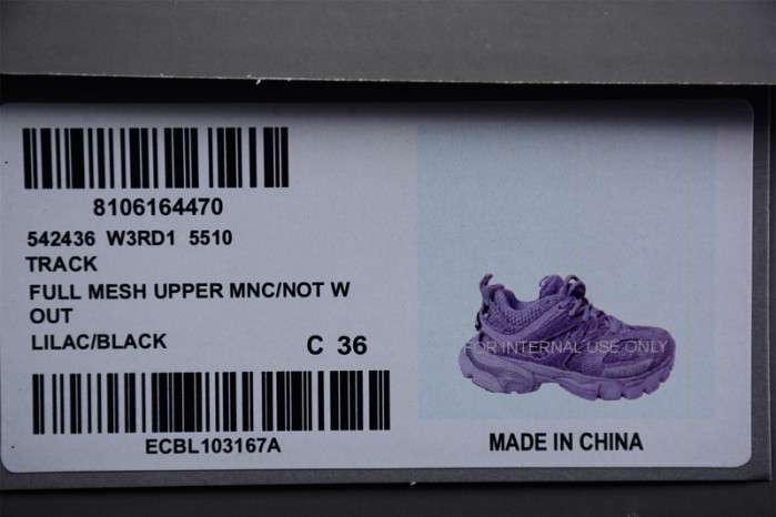 TRACK SNEAKER TS121
