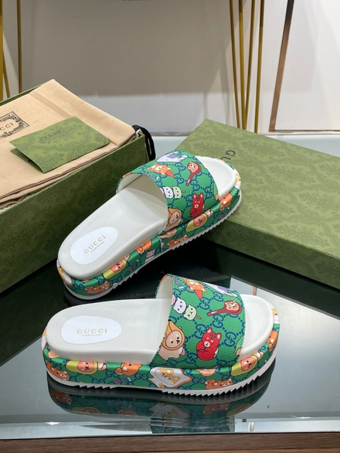 Gucc* Sandal 171