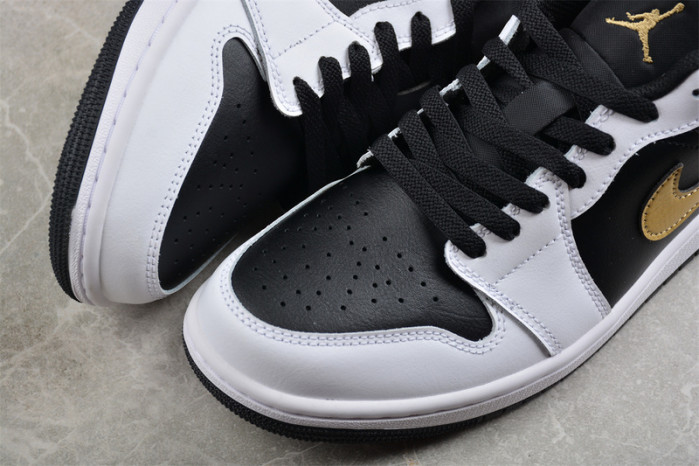 AIR JORDAN 1 LOW “GOLD SWOOSH” 553558-172