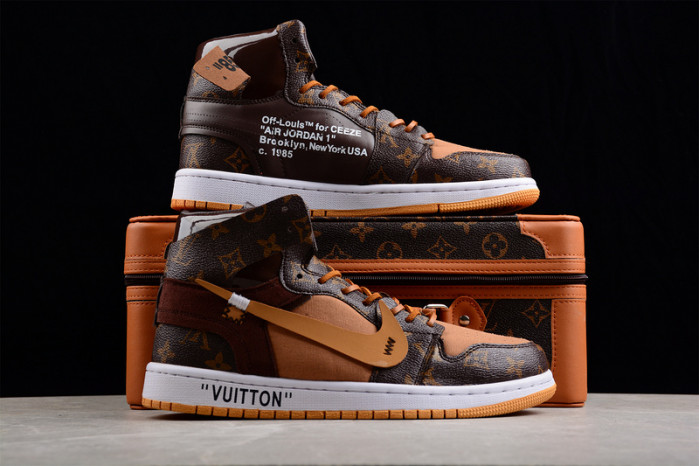 AIR JORDAN 1 OF-LVT AQ0818-158