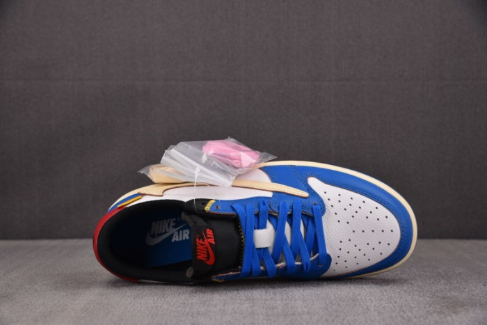 Travis Scott x AIR Jordan 1 Low OG SP Sail Military Blue DM7866-111