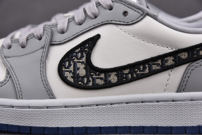 air jordan 1 retro low D*or × D*or cn8608-002