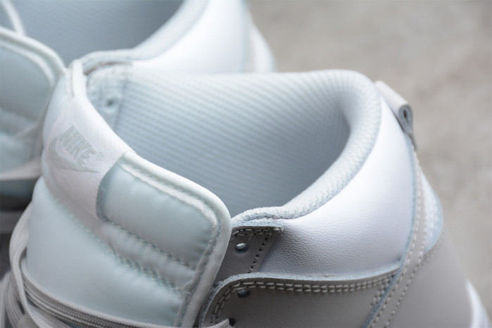 NIKE DUNK HIGH RETRO WHITE VAST GREY (2021)DD1399-100