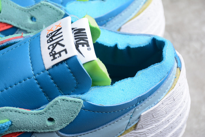 KAWS x sacai x Blazer Low
