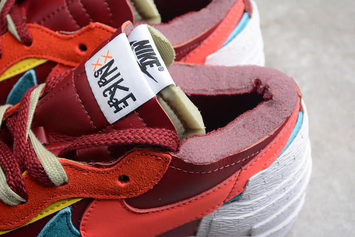 KAWS x sacai x Blazer Low