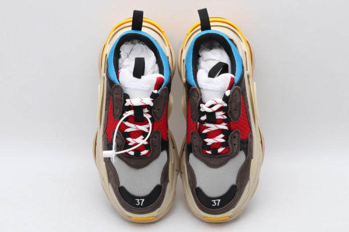 TRIPLES TRAINER CLEAR SOLE SNEAKERS 3000012