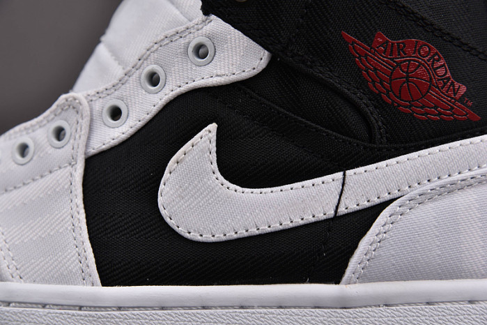 AIR JORDAN 1 MID SE UTILITY BLACK/WHITE-RED DD9338-016