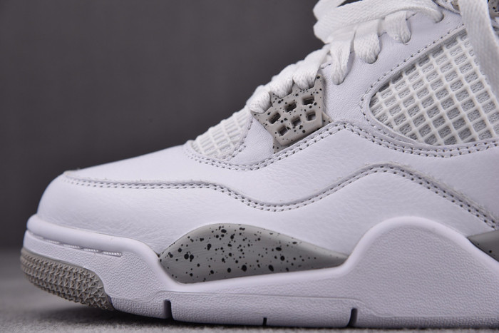 AIR JORDAN 4 WHITE OREO TECH GREY CT8527-100