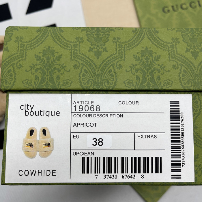 Gucc* Sandal 90