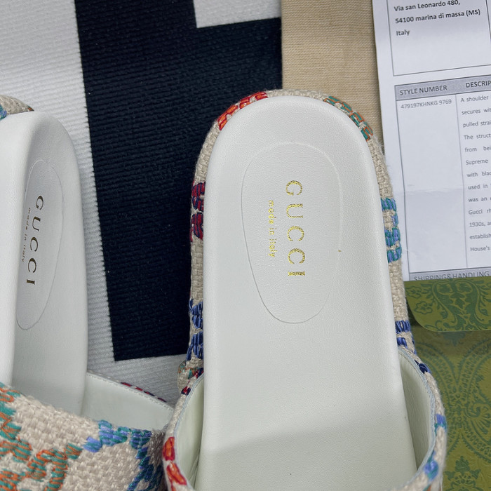 Gucc* Sandal 112