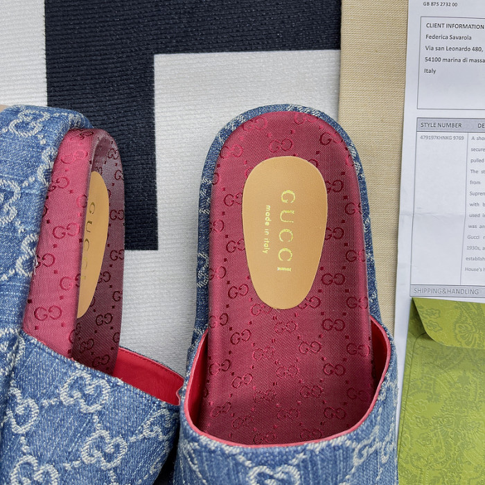 Gucc* Sandal 116