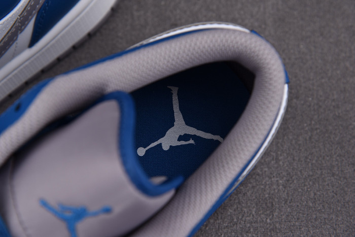 Jordan 1 Low True Blue 553558-412
