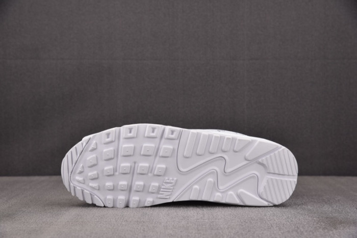 Nike Air Max 90 Recraft Triple White CN8490-100