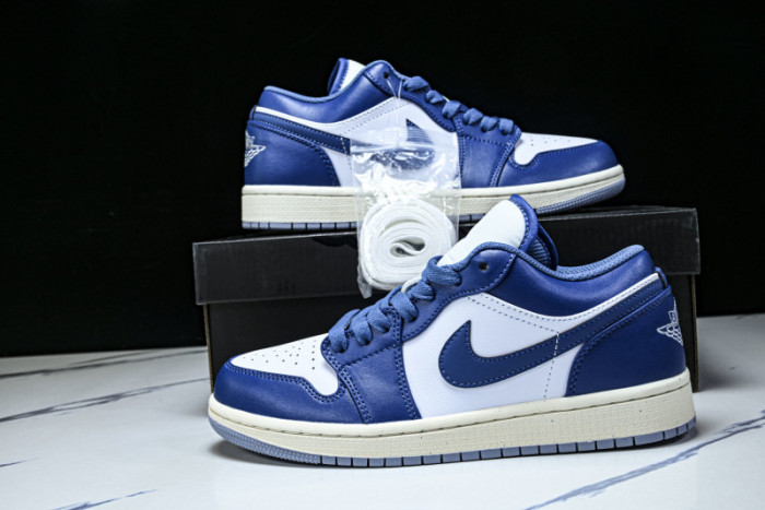Air Jordan 1 Low SE Industrial Blue FN5214-141