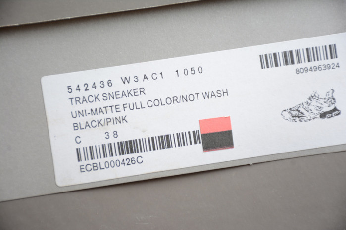 TRACK SNEAKER TS158
