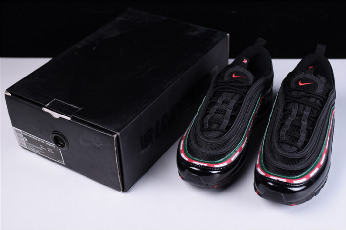 NIKE AIR MAX 97 OG/ UNDFTD "UNDEFEATED" black AJ1986-001