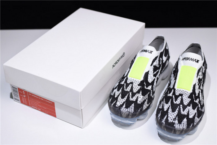 Nike Mens Air Vapormax Flyknit Moc 2 Acronym White AQ0996-001