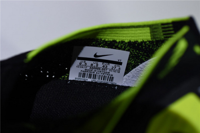 Acronym Nike Mens Air VaporMax Moc 2 Black Volt AQ0996-007