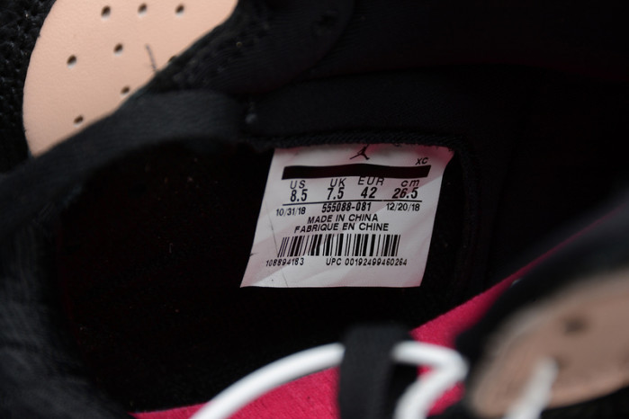 Air Jordan 1 Crimson Tint 555088-081
