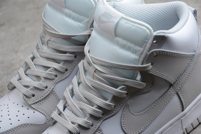 NIKE DUNK HIGH RETRO WHITE VAST GREY (2021)DD1399-100