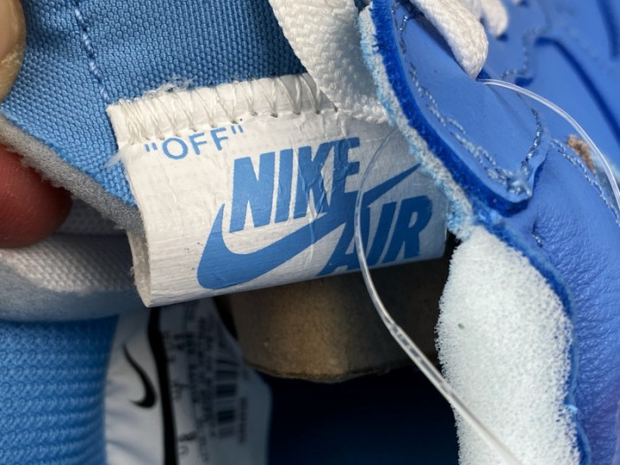 OFW Nike Air Force 1 MCA Blue CI1173-400