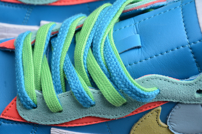 KAWS x sacai x Blazer Low