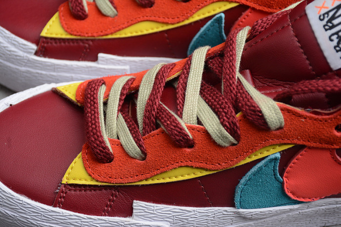KAWS x sacai x Blazer Low