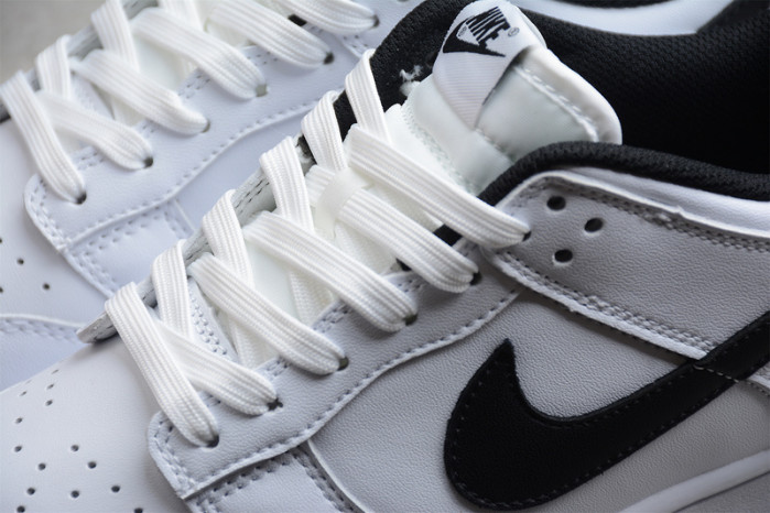 Nike SB Dunk Low White Black Running Shoes DD1503-113