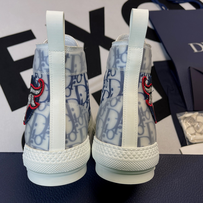 B23 OBLIQUE HIGH low SNEAKERS T00480H091