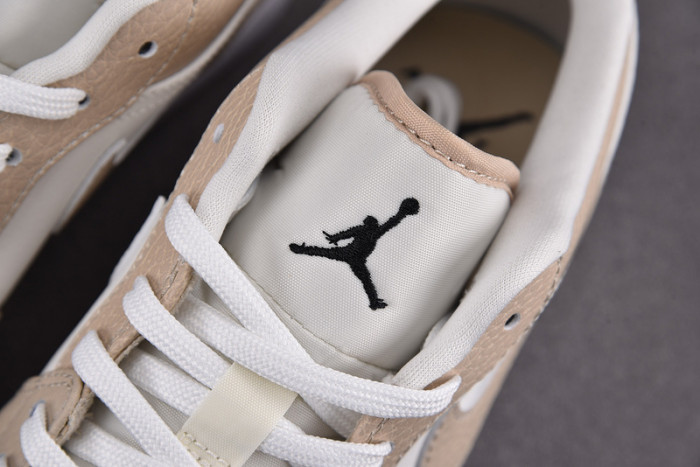 Jordan 1 Low SE Sail Rattan University Red FB7168-121