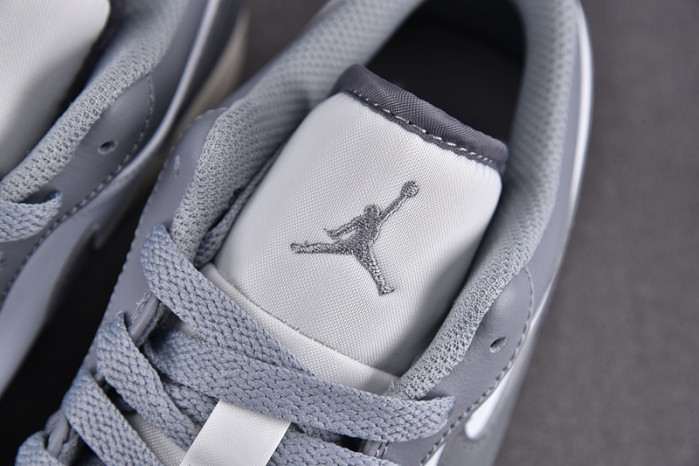 Air Jordan 1 Low Vintage Stealth Grey 553558-053