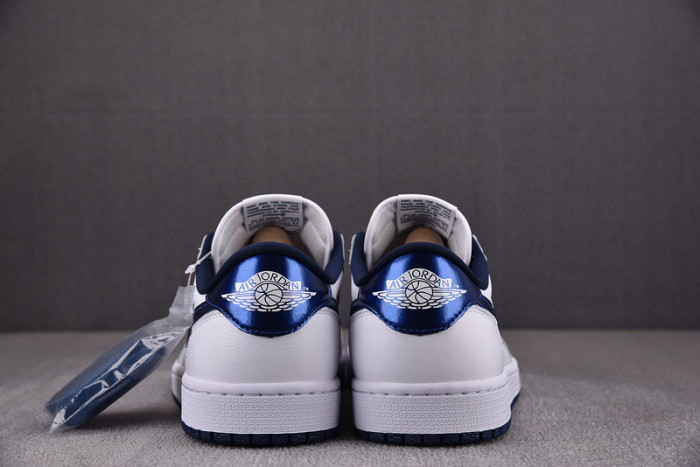 Jordan 1 Retro Low Metallic Blue 705329-106