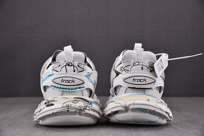 TRACK SNEAKER TS087
