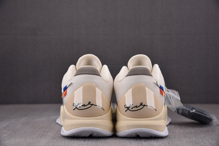 NIKE KOBE 5 PROTRO UNDEFEATED WHAT IF WHITE DB4796-100