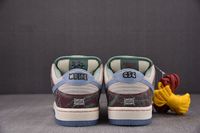 Nike SB Dunk Low Crenshaw Skate Club FN4193-100