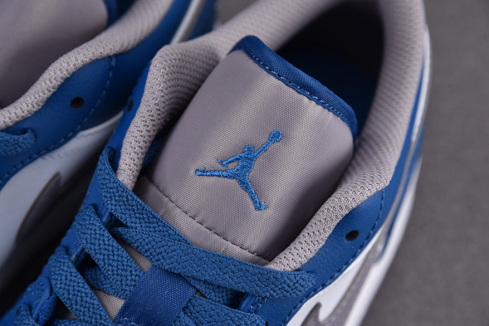 Jordan 1 Low True Blue 553558-412