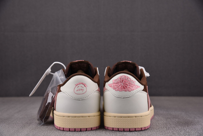 Travis Scott x Air Jordan 1 Low OG WMNS DZ4137-206