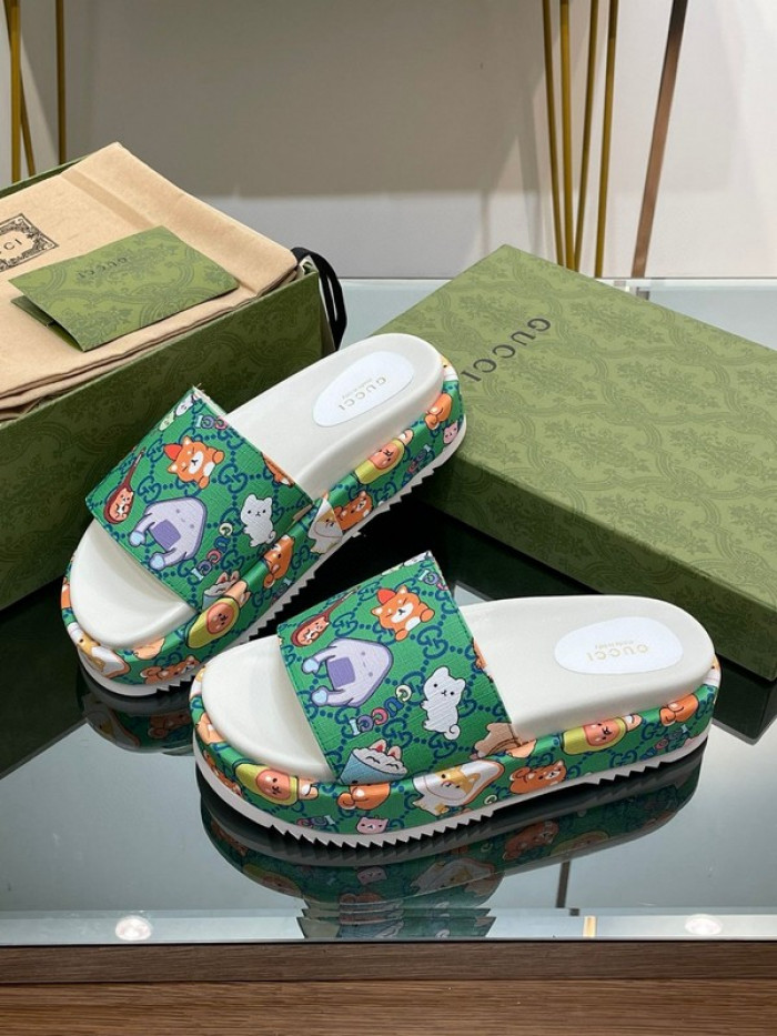 Gucc* Sandal 171