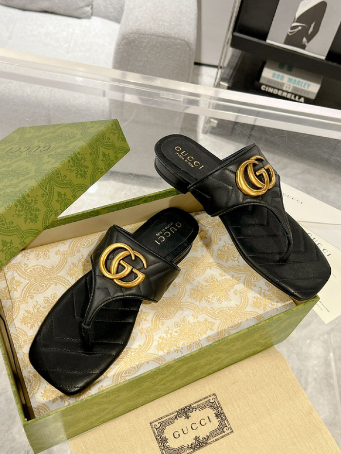 Gucc* Sandal 186