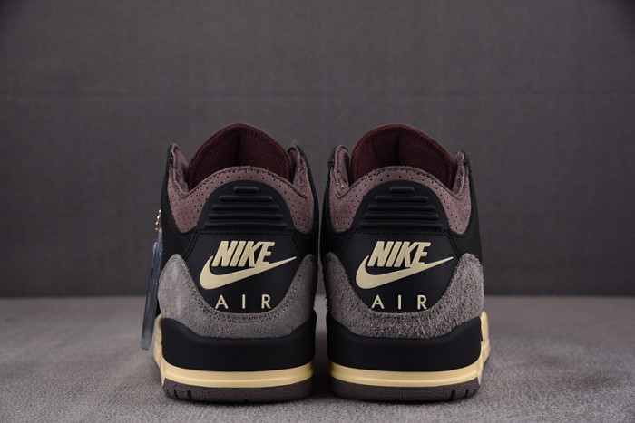 Jordan 3 Retro OG SP A Ma Maniére Black Violet Ore (Women