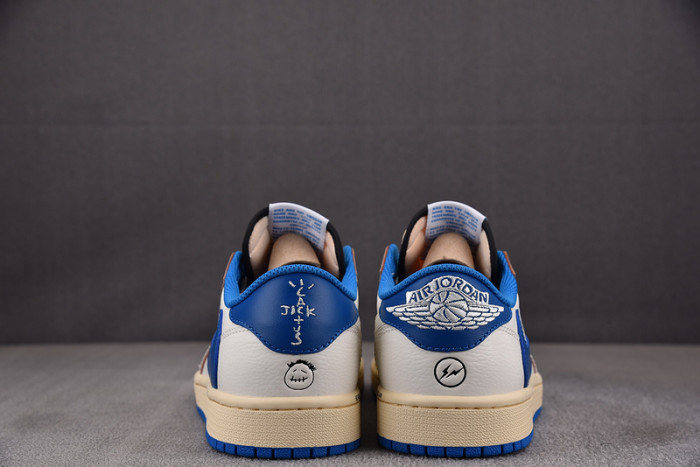 Fragment Design x Travis Scott x Air Jordan 1 Retro Low OG SP