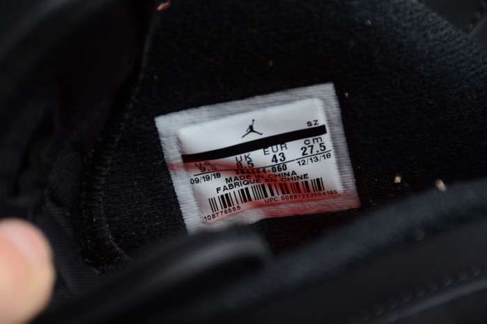 Air Jordan 6 Retro Black Infrared 384664-060