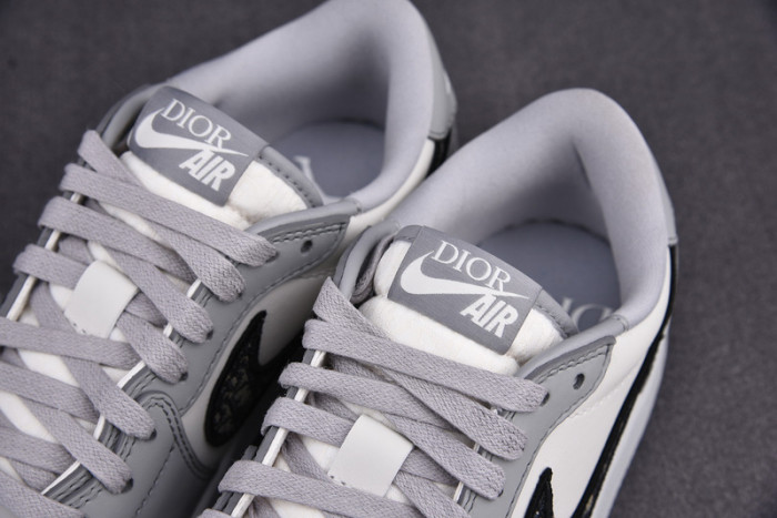 air jordan 1 retro low D*or × D*or cn8608-002