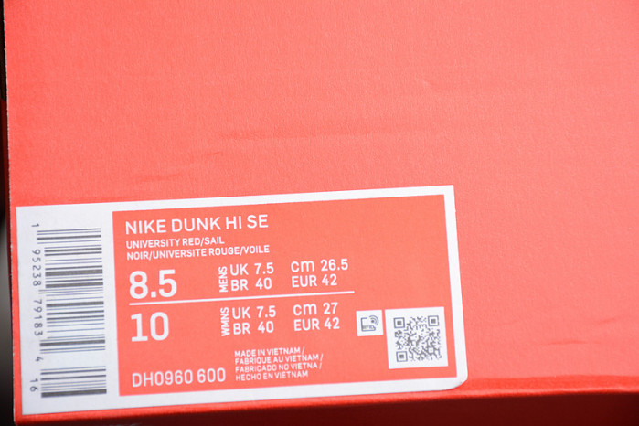 Dunk High SE