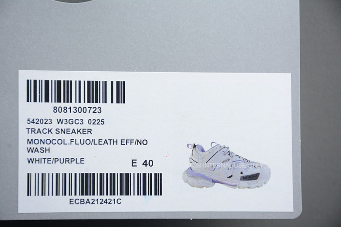 TRACK SNEAKER TS042