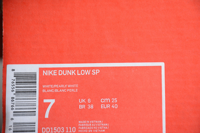 Nike Dunk Low WMNS Pearl White DD1503 -110