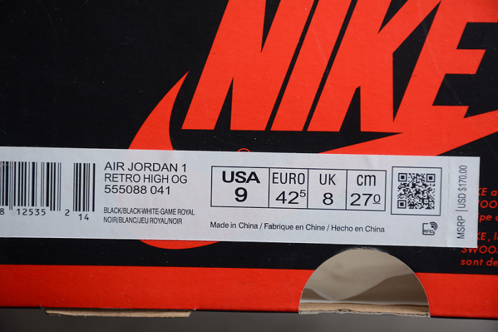 Air Jordan 1 Retro High OG