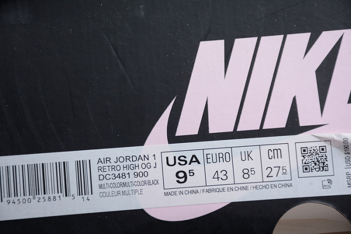 J. Balvin x Air Jordan 1 Retro OG High