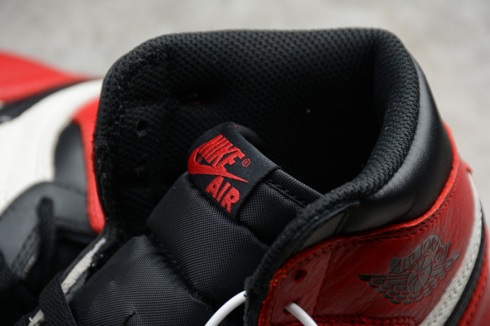 Air Jordan 1 Retro High OG Bred Toe 555088-610